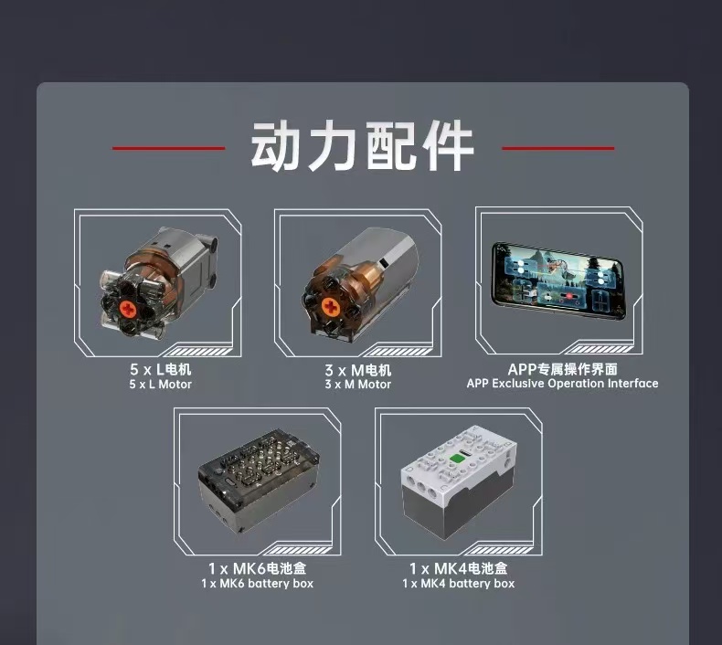 Mould King 17067 6060 Excavator OVP US Warehouse Version - YWOBB