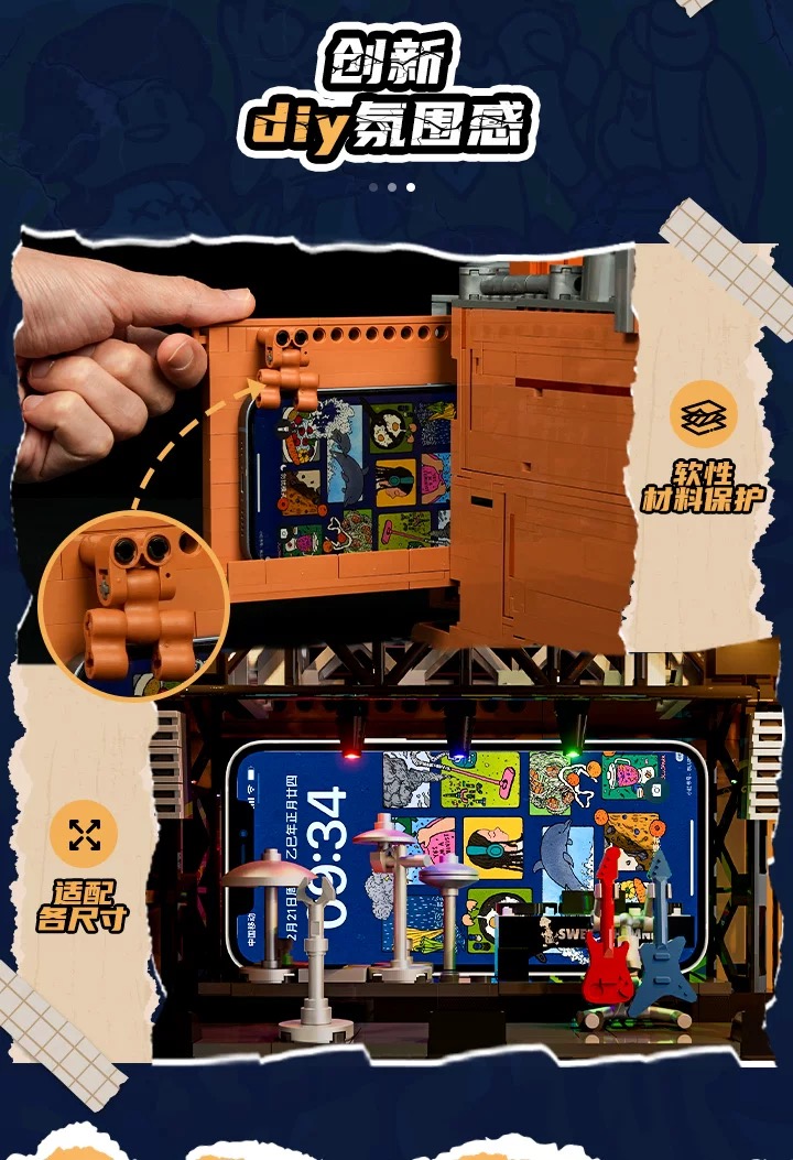 FunWhole F9068 Music Factory Livehouse OVP EU Warehouse Version - YWOBB