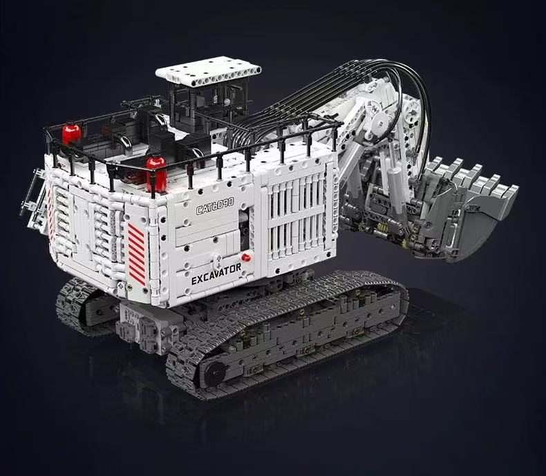 Mould King 17067 6060 Excavator OVP US Warehouse Version - YWOBB