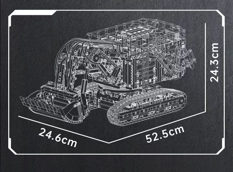 Mould King 17067 6060 Excavator OVP US Warehouse Version - YWOBB