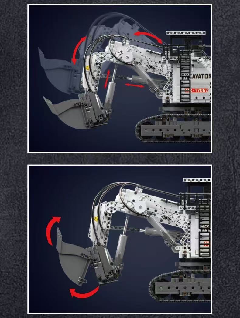 Mould King 17067 6060 Excavator OVP US Warehouse Version - YWOBB