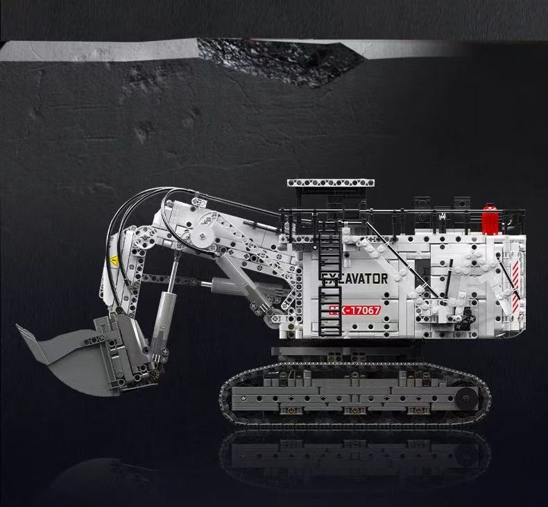 Mould King 17067 6060 Excavator OVP US Warehouse Version - YWOBB