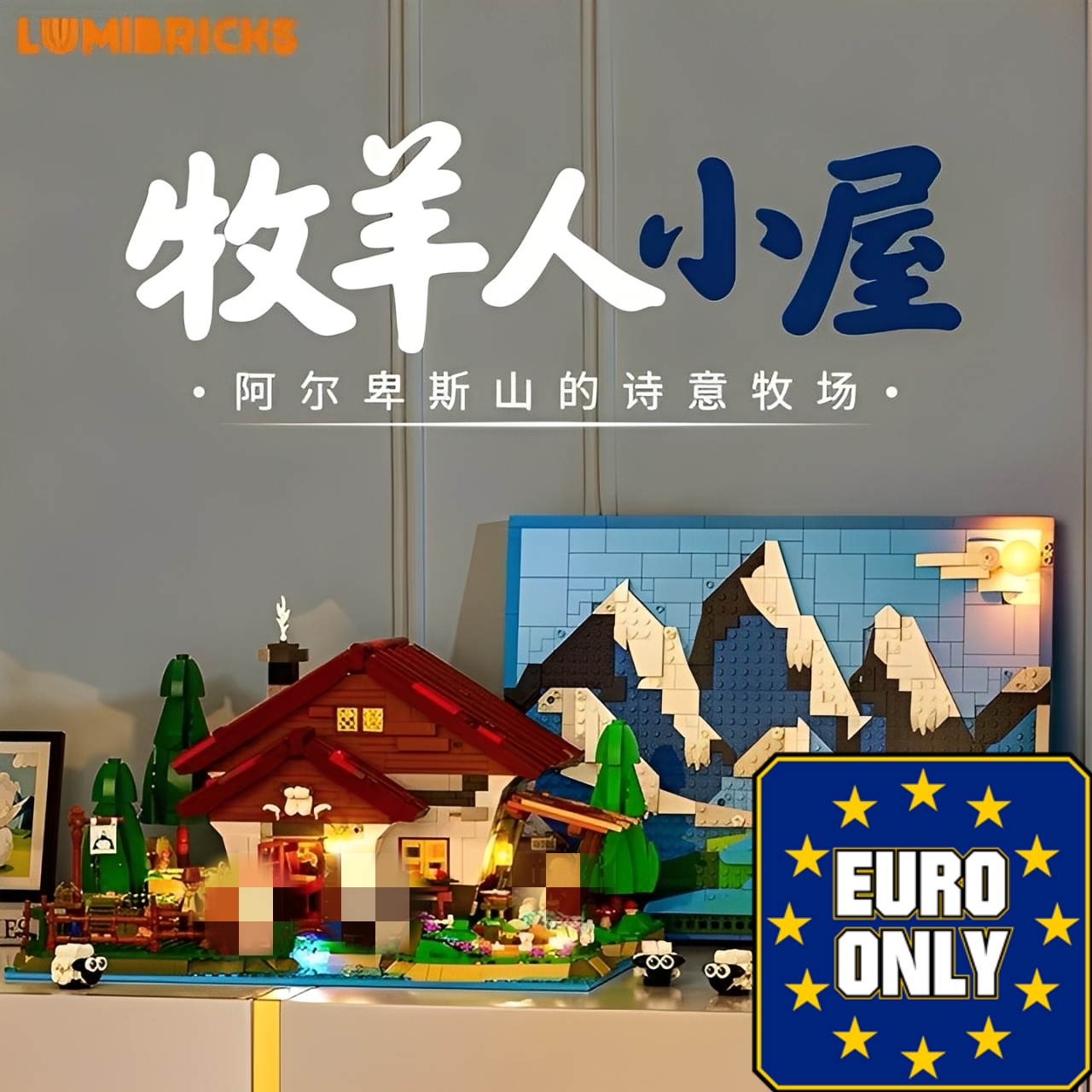 FunWhole L9094 Shepherd's Cottage OVP EU Warehouse Version - YWOBB