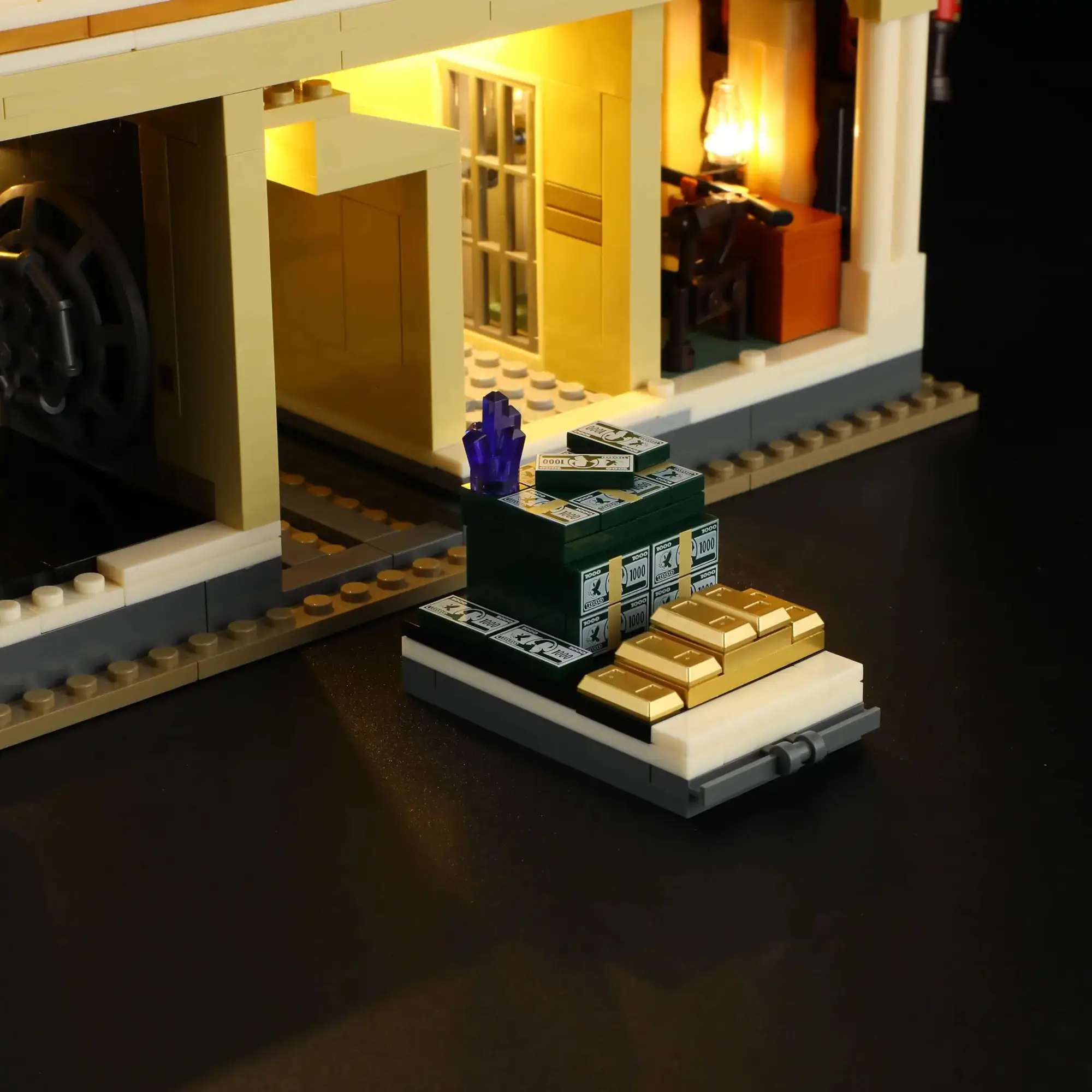 FunWhole L9097 Western Bank Heist OVP EU Warehouse Version - YWOBB