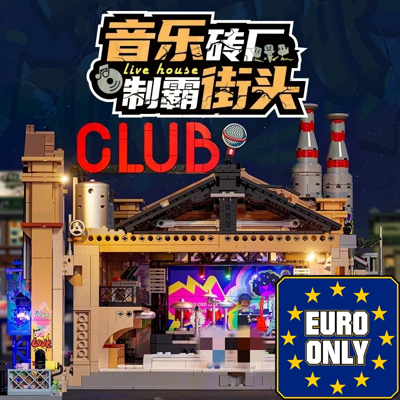 FunWhole F9068 Music Factory Livehouse OVP EU Warehouse Version - YWOBB