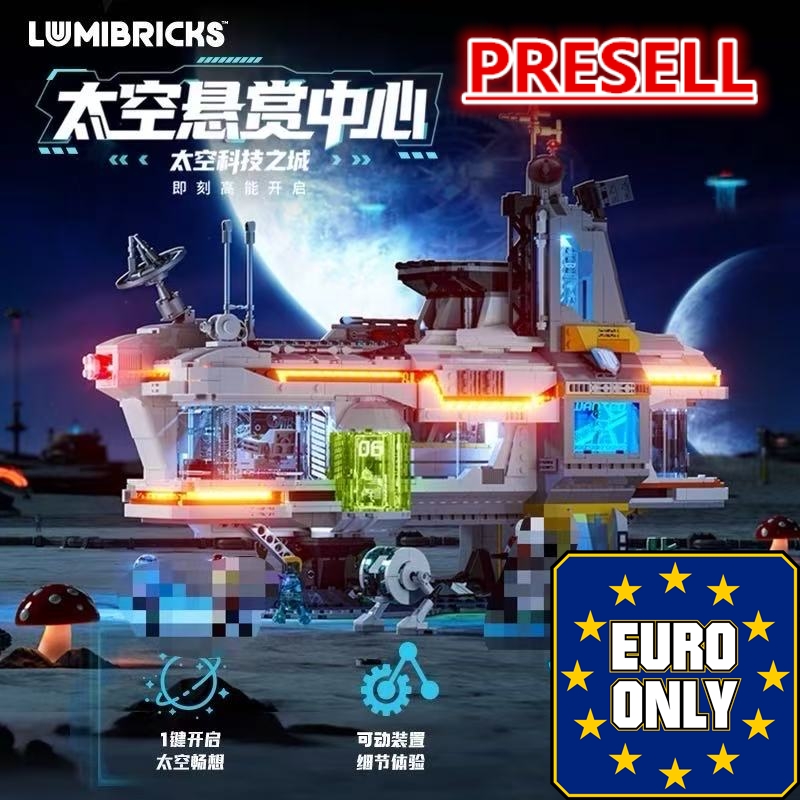 FunWhole F20007 Alien Frontier:Bounty Hub OVP EU Warehouse Version - YWOBB