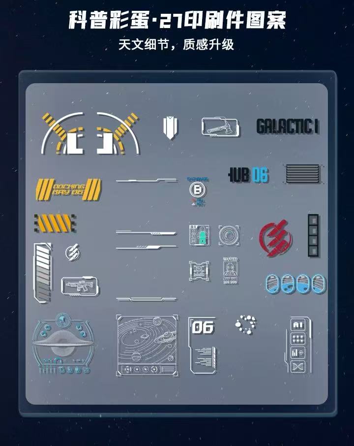 FunWhole F20007 Alien Frontier:Bounty Hub OVP EU Warehouse Version - YWOBB