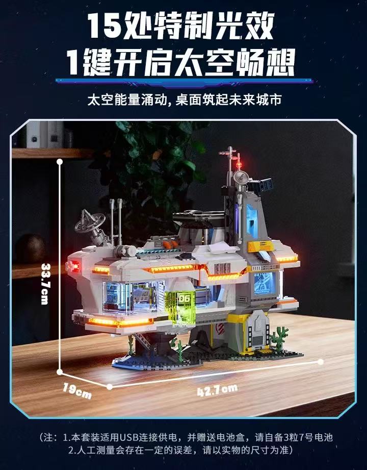 FunWhole F20007 Alien Frontier:Bounty Hub OVP EU Warehouse Version - YWOBB