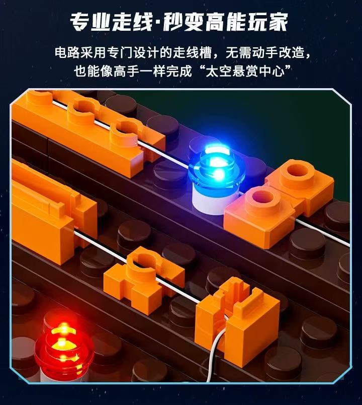 FunWhole F20007 Alien Frontier:Bounty Hub OVP EU Warehouse Version - YWOBB