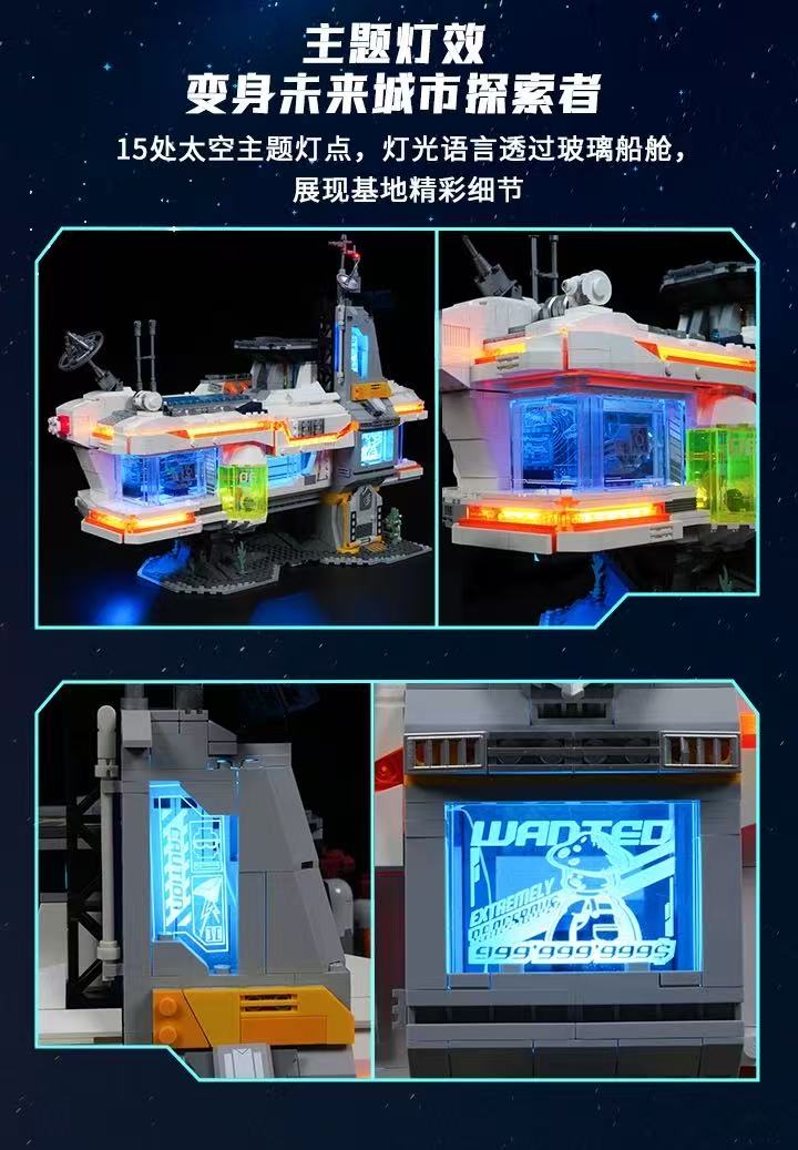 FunWhole F20007 Alien Frontier:Bounty Hub OVP EU Warehouse Version - YWOBB