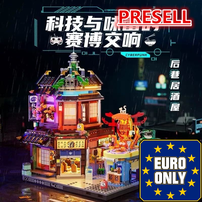 FunWhole F9073 Cyberpunk Back Alley Izakaya OVP EU Warehouse Version - YWOBB