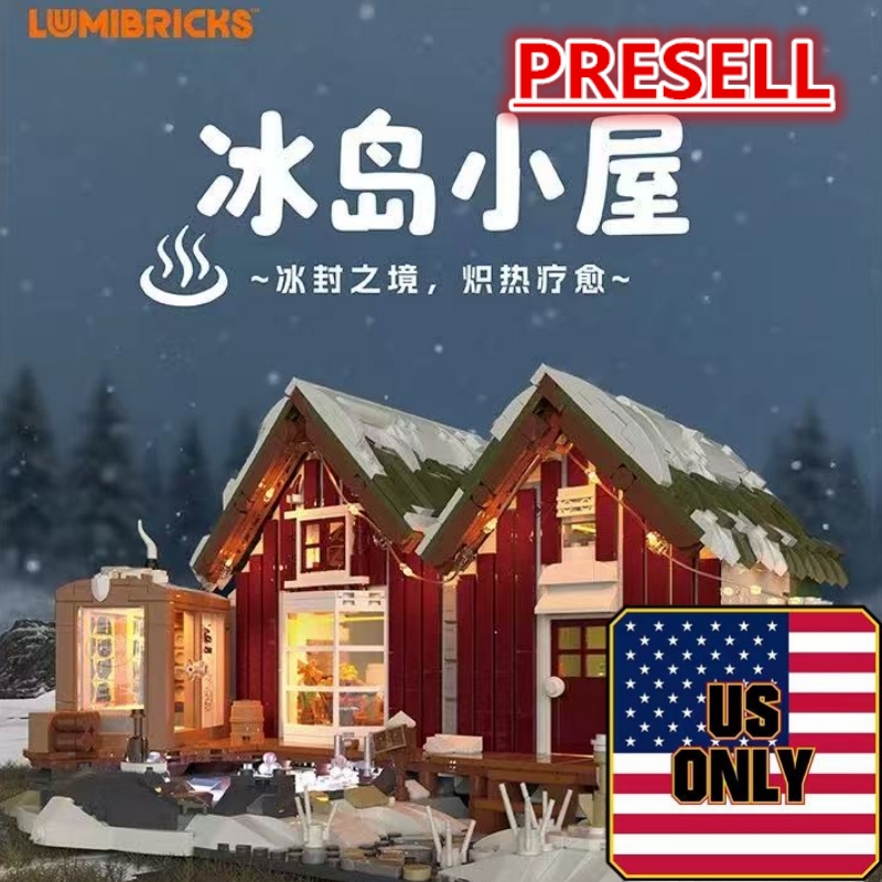 FunWhole L9096 iceland hut OVP US Warehouse Version - YWOBB