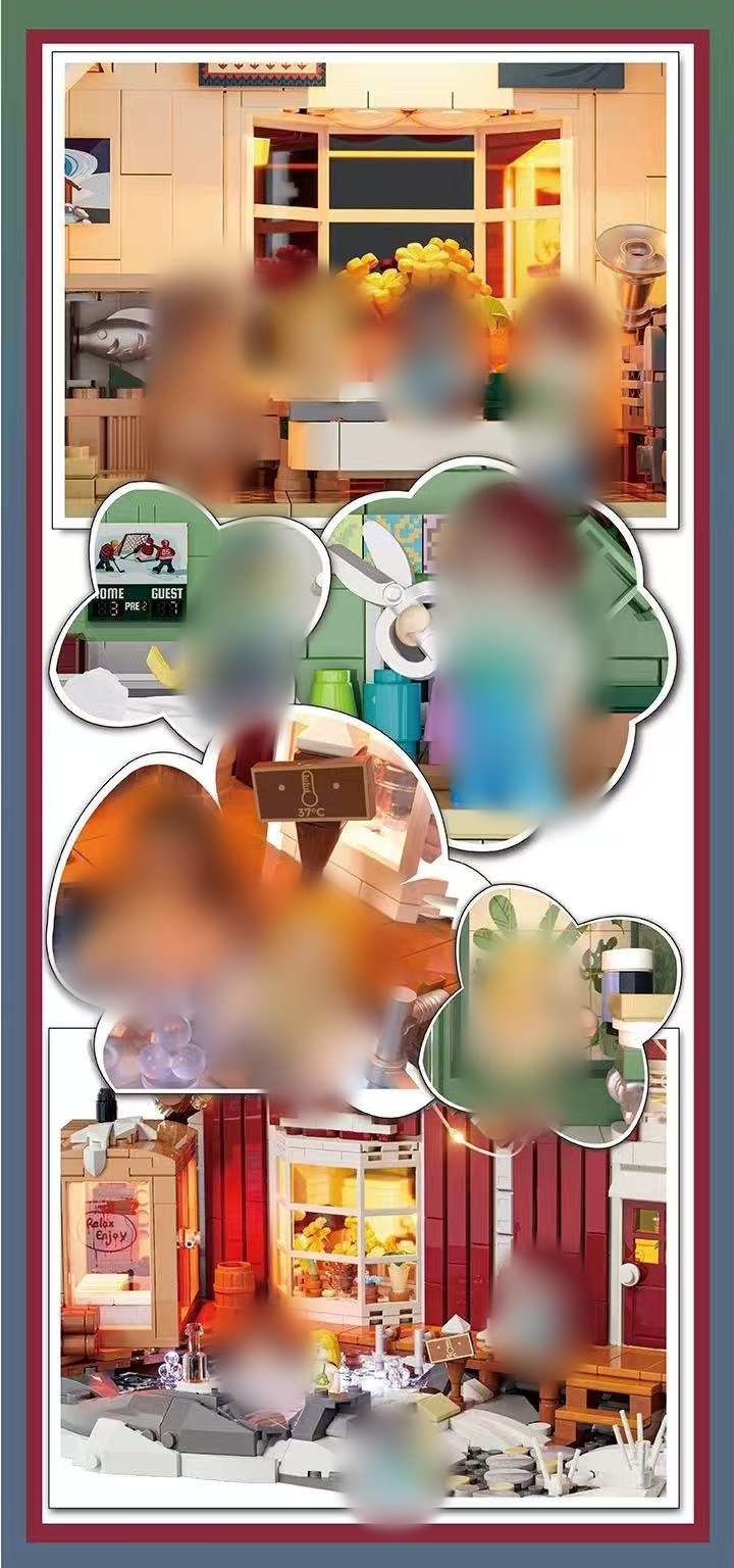 FunWhole L9096 iceland hut OVP US Warehouse Version - YWOBB