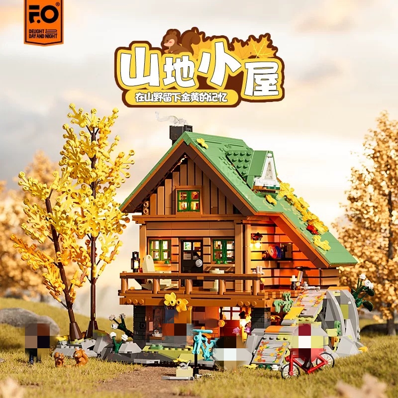 FunWhole F9035 Mountain hut OVP EU Warehouse Version - YWOBB