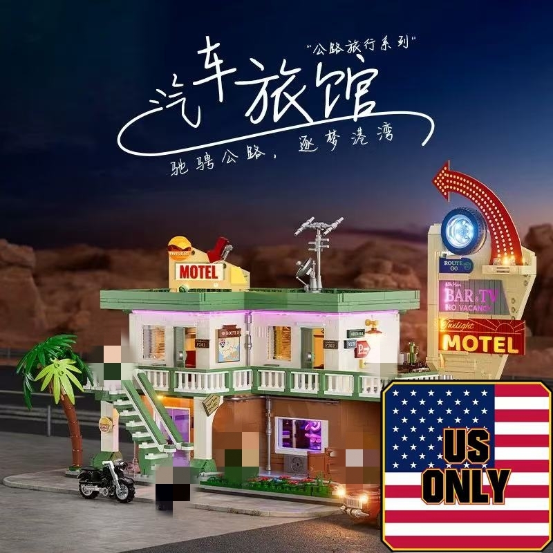 FunWhole F9054 Motel OVP US Warehouse Version - YWOBB