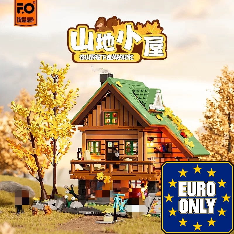 FunWhole F9035 Mountain hut OVP EU Warehouse Version - YWOBB