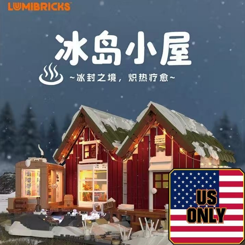 FunWhole L9096 iceland hut OVP US Warehouse Version - YWOBB