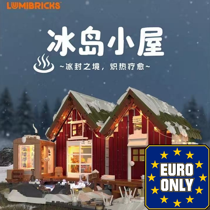 FunWhole L9096 iceland hut OVP EU Warehouse Version - YWOBB