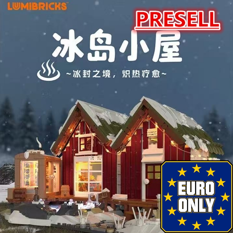 FunWhole L9096 iceland hut OVP EU Warehouse Version - YWOBB