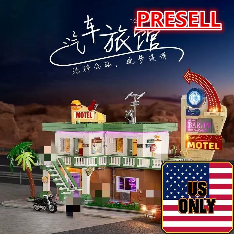 FunWhole F9054 Motel OVP US Warehouse Version - YWOBB