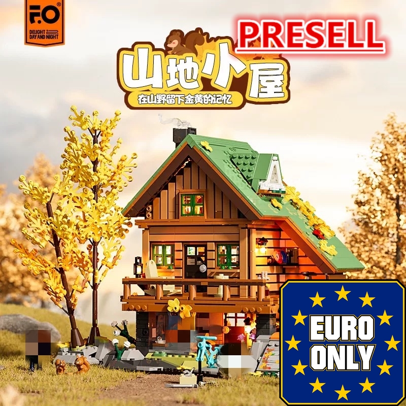FunWhole F9035 Mountain hut OVP EU Warehouse Version - YWOBB