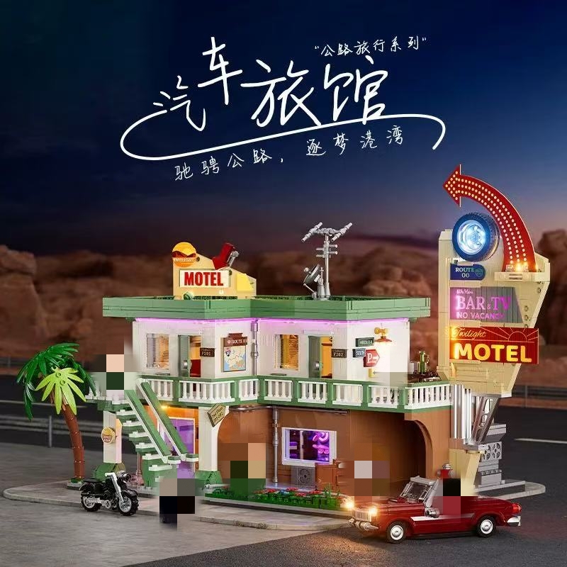 FunWhole F9054 Motel OVP US Warehouse Version - YWOBB