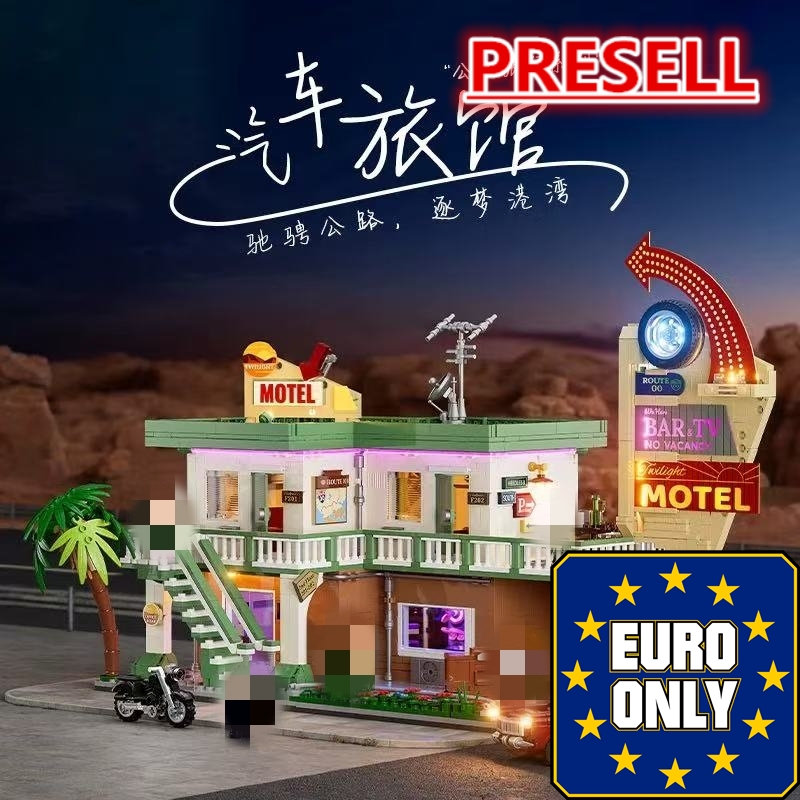 FunWhole F9054 Motel OVP EU Warehouse Version - YWOBB