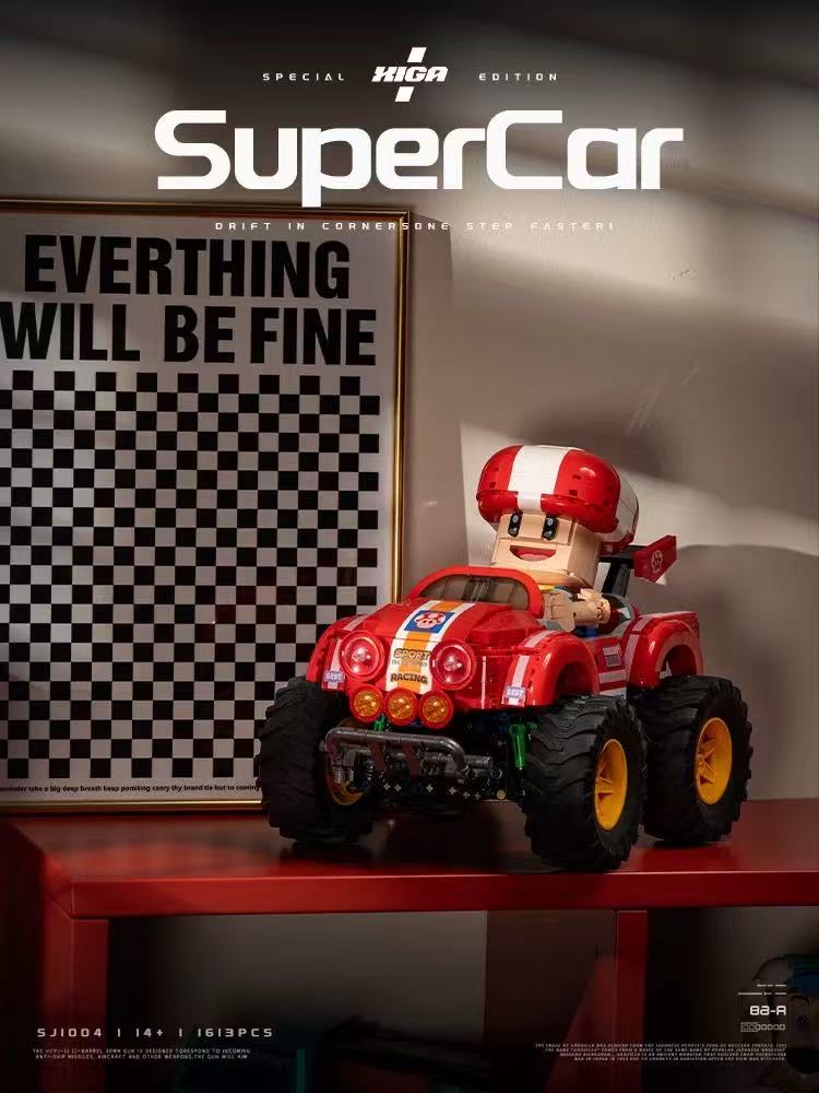 XIGA SJ1004 Mario Kart Series - YWOBB