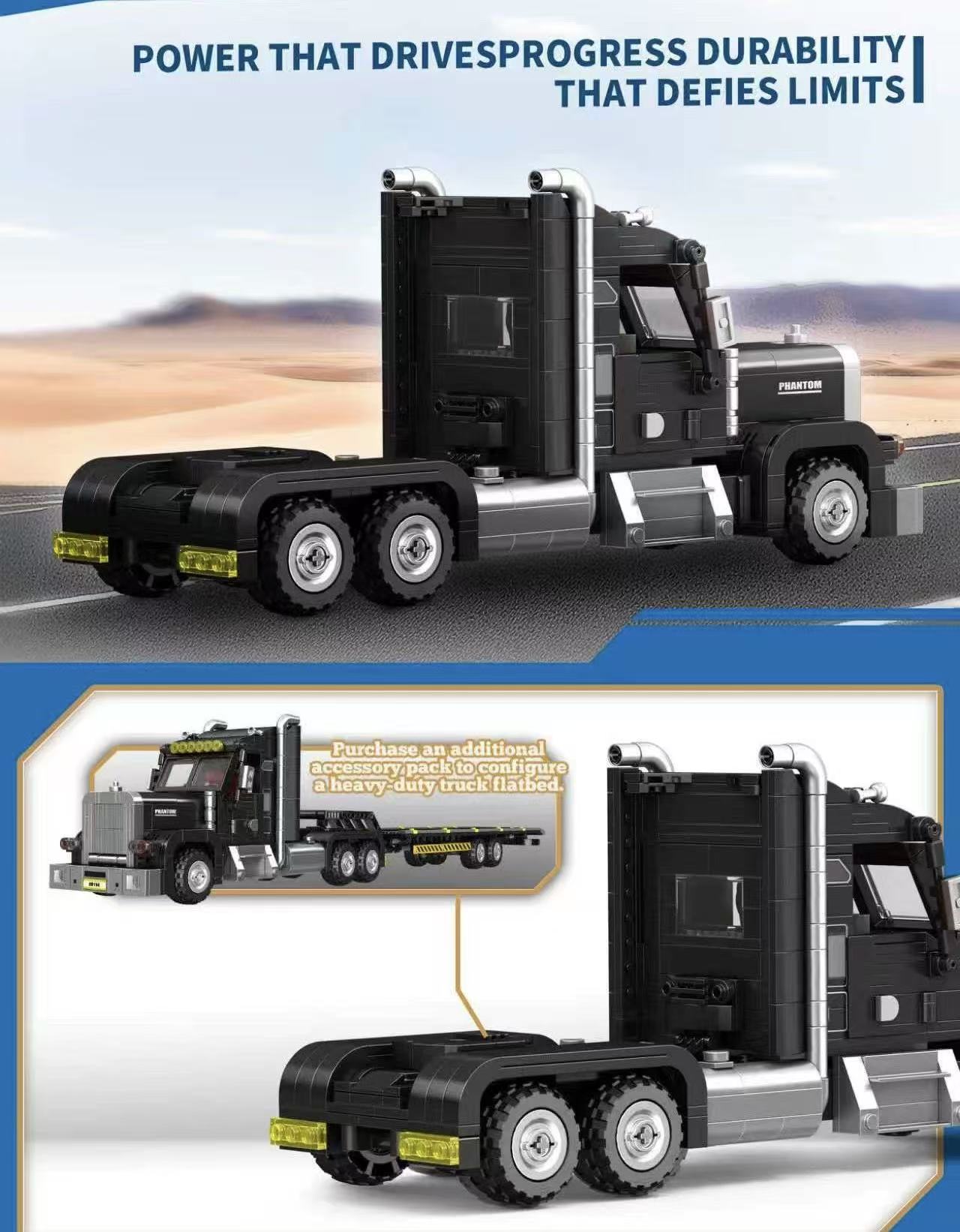 Small Angle JD114 American truck - YWOBB