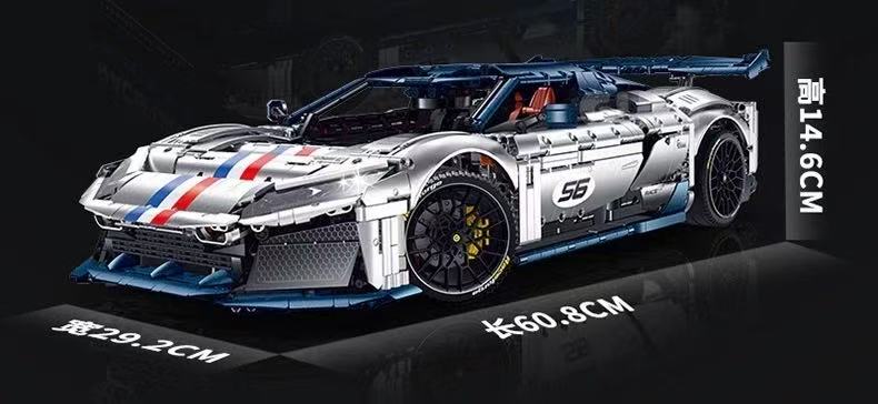 GULY 10656 1:8 Supercar Series Ferrari F80 - YWOBB