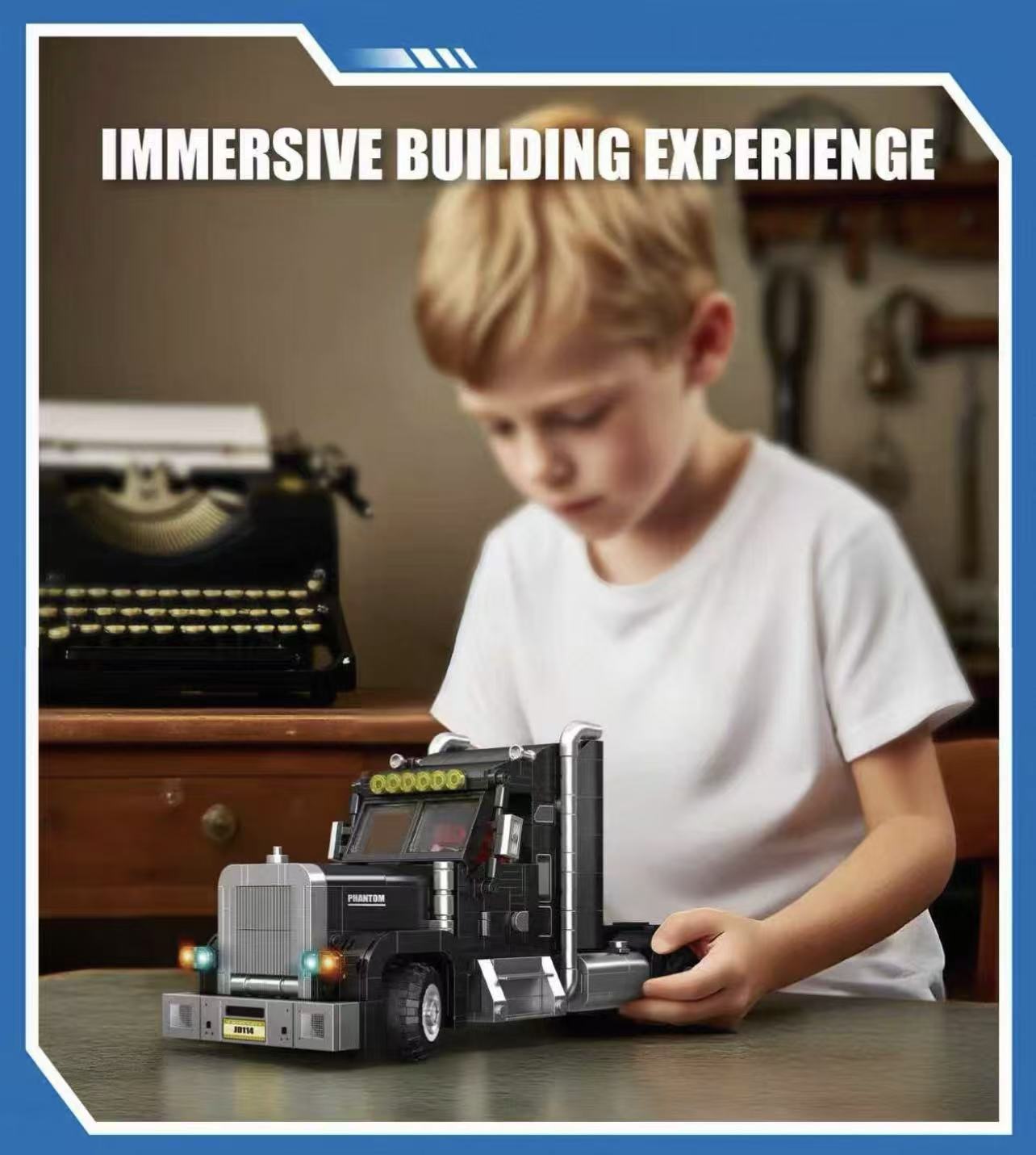 Small Angle JD114 American truck - YWOBB