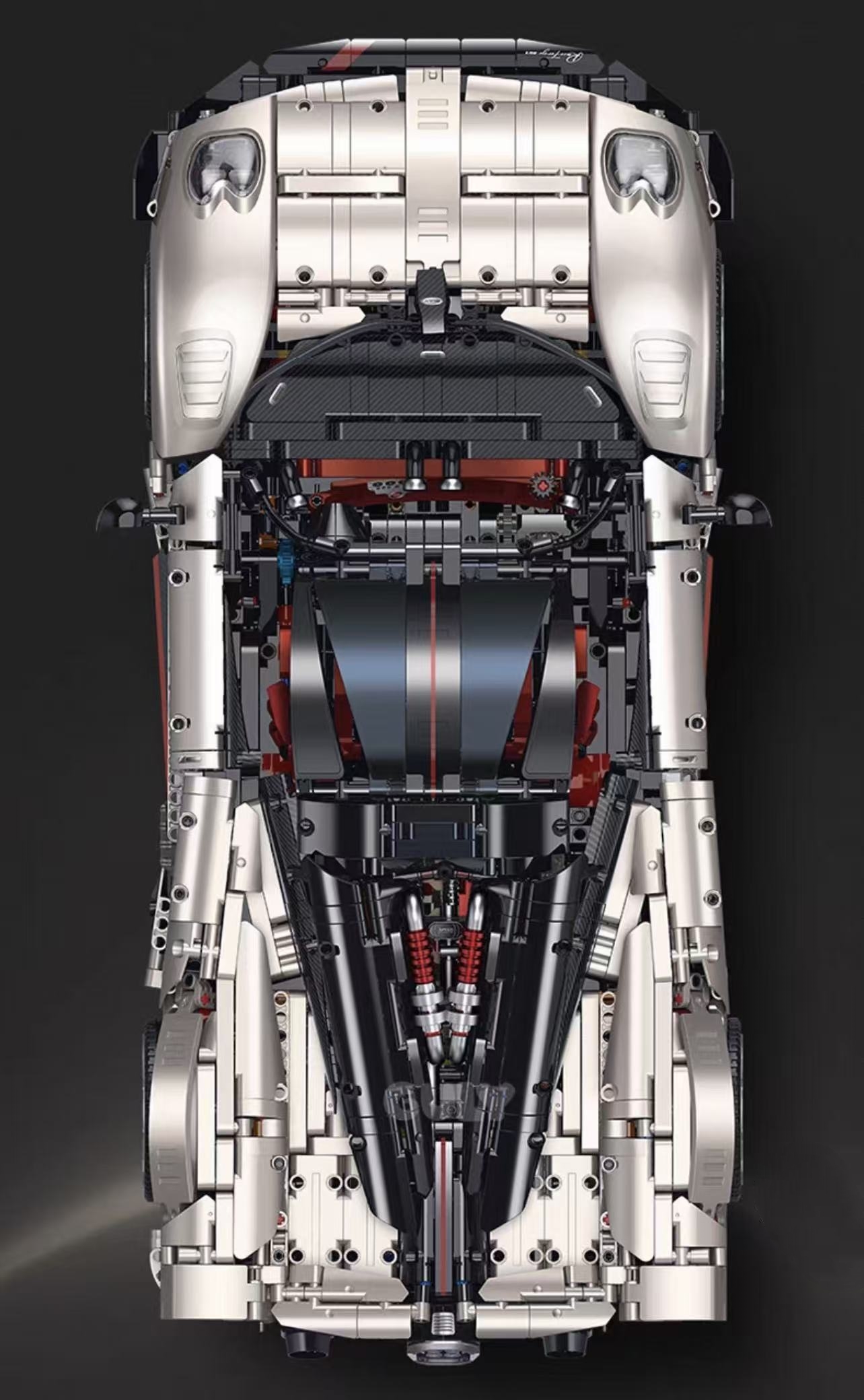 GULY 10657 1:8 Supercar Series PaganiUtopia - YWOBB