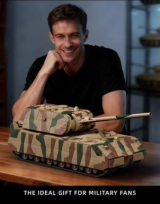 12GO 97025 PANZER VIII MAUS - YWOBB