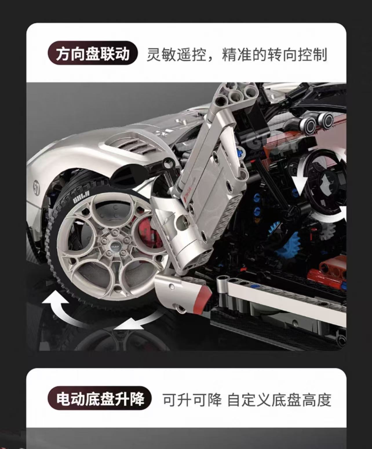 GULY 10657 1:8 Supercar Series PaganiUtopia - YWOBB