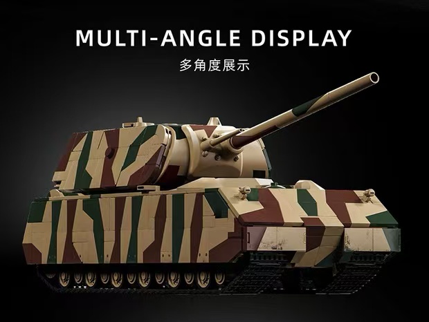 12GO 97025 PANZER VIII MAUS - YWOBB