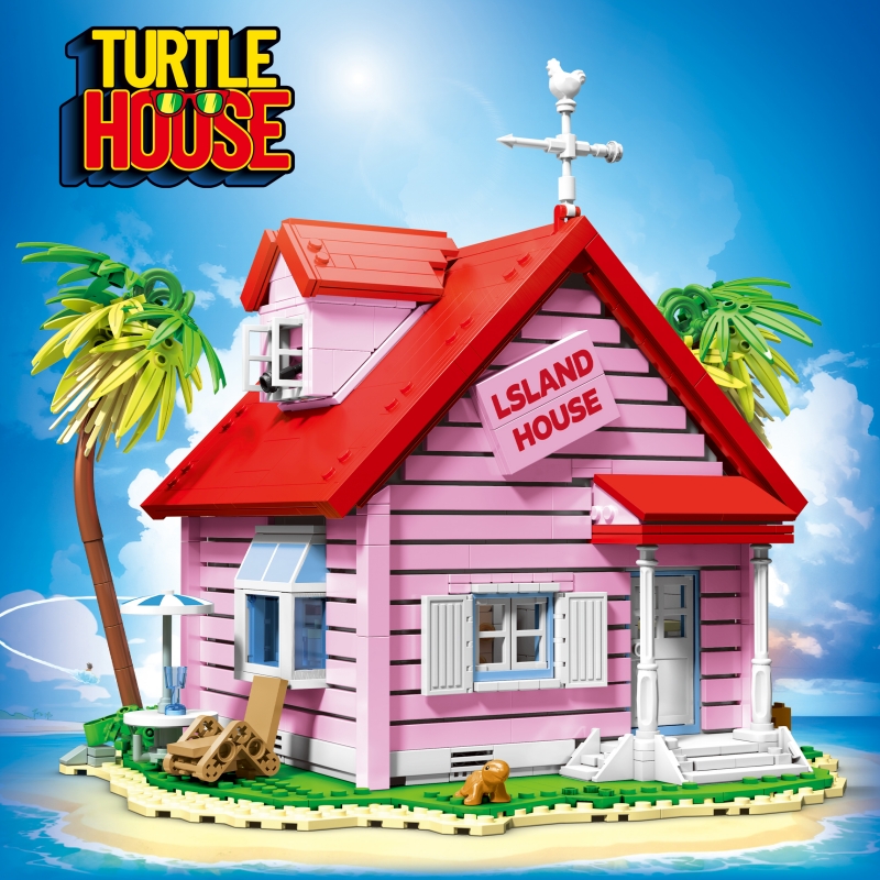 DK 80024 Dragon Ball Master Roshi's House - YWOBB