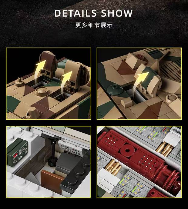 12GO 97025 PANZER VIII MAUS - YWOBB