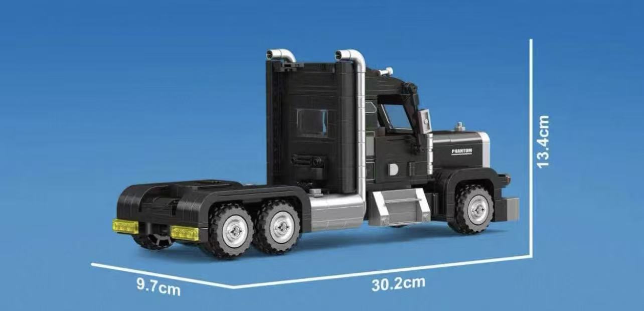 Small Angle JD114 American truck - YWOBB