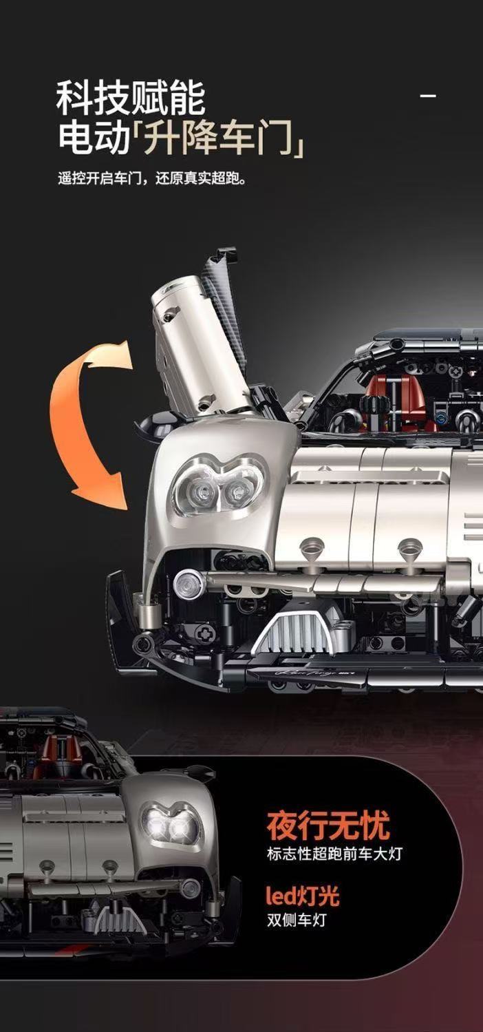 GULY 10657 1:8 Supercar Series PaganiUtopia - YWOBB