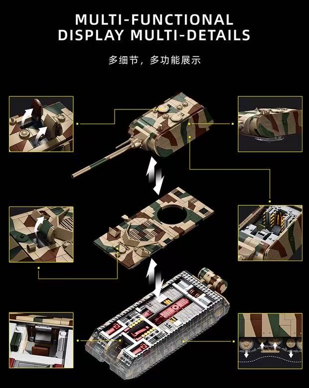 12GO 97025 PANZER VIII MAUS - YWOBB