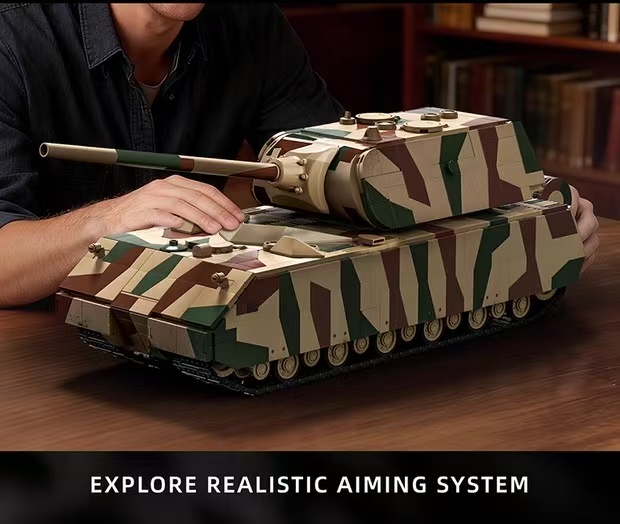 12GO 97025 PANZER VIII MAUS - YWOBB