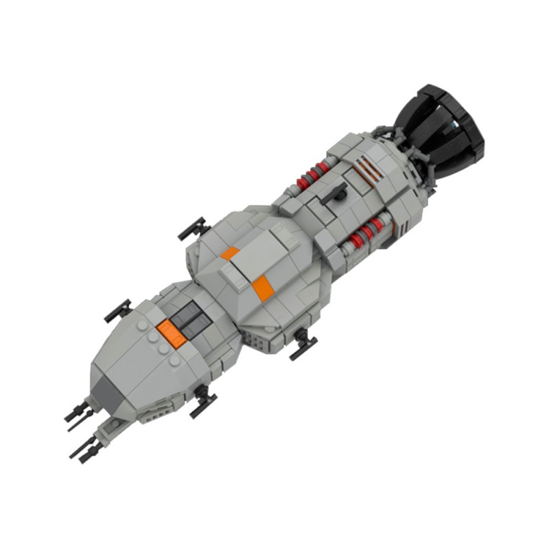 GOBRICKS MOC 233991 Rocinante Mini - YWOBB