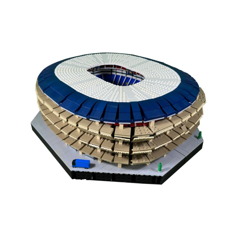 GOBRICKS MOC 229002 New Camp Nou 1:500 - YWOBB