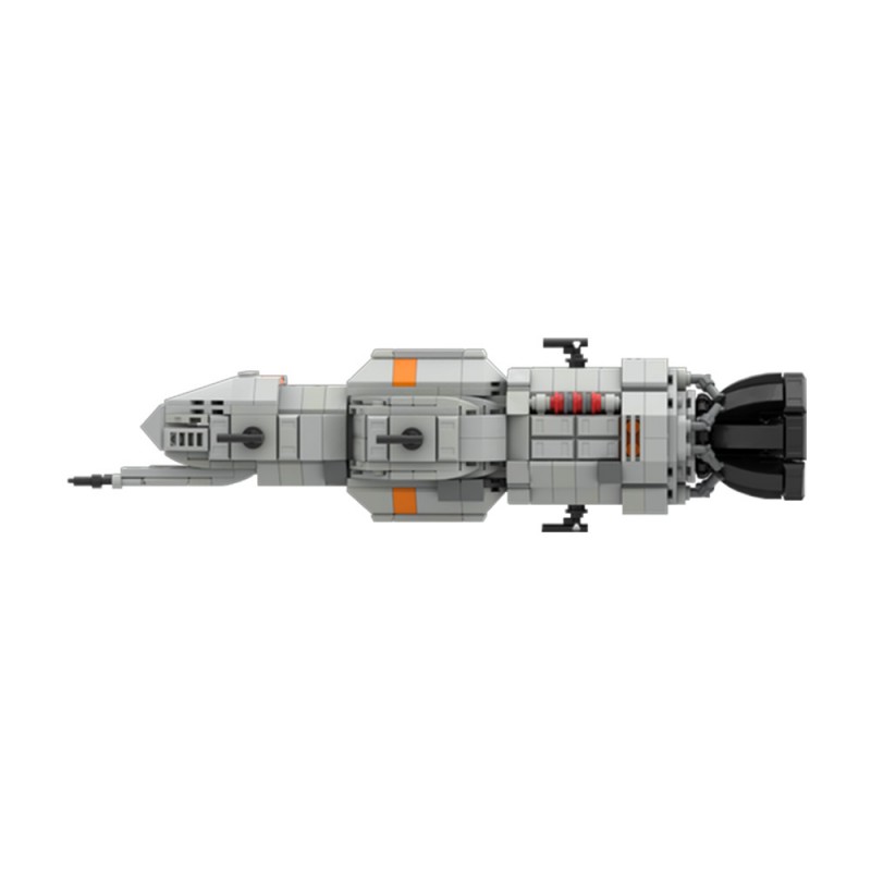 GOBRICKS MOC 233991 Rocinante Mini - YWOBB