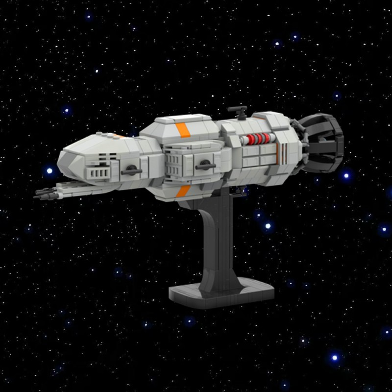 GOBRICKS MOC 233991 Rocinante Mini - YWOBB