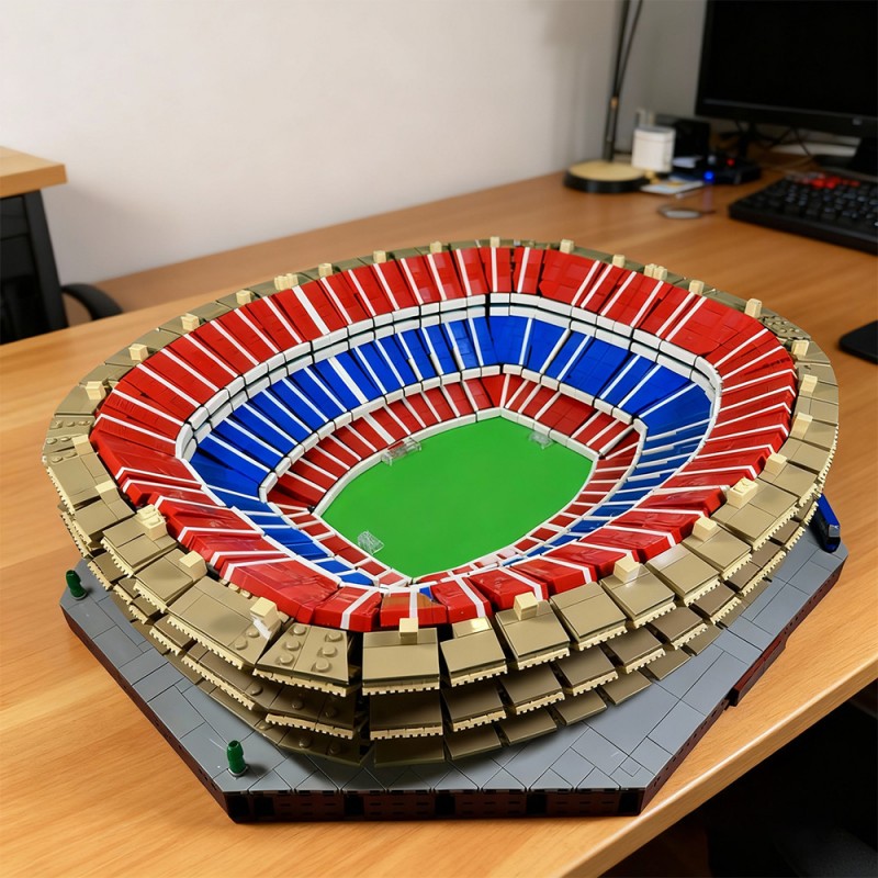 GOBRICKS MOC 229002 New Camp Nou 1:500 - YWOBB