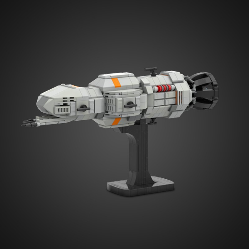 GOBRICKS MOC 233991 Rocinante Mini - YWOBB