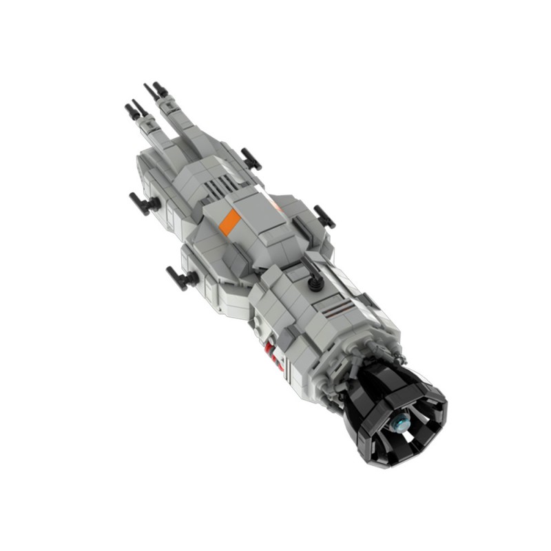 GOBRICKS MOC 233991 Rocinante Mini - YWOBB