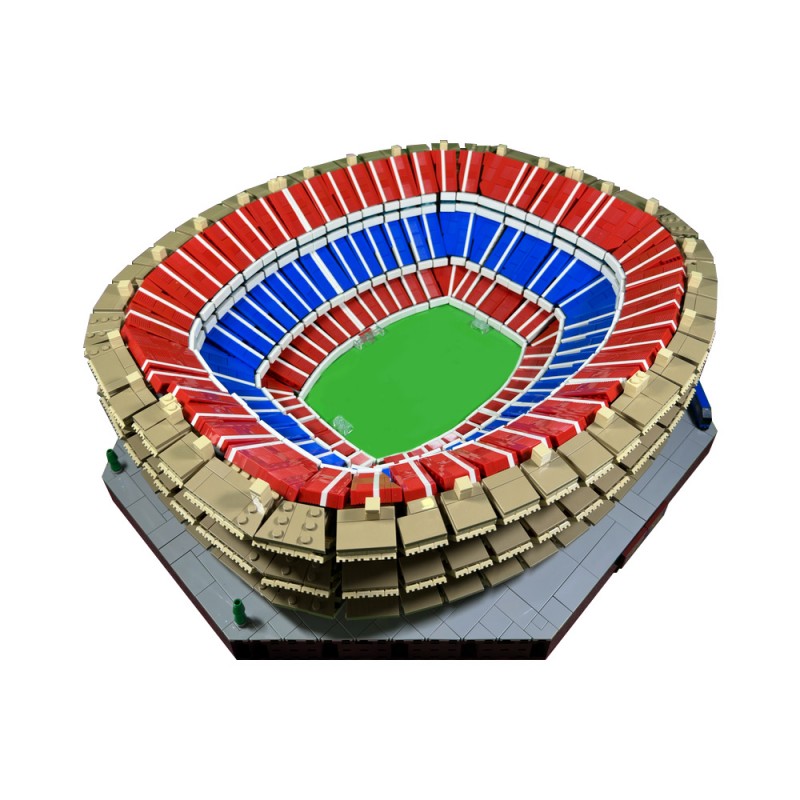 GOBRICKS MOC 229002 New Camp Nou 1:500 - YWOBB