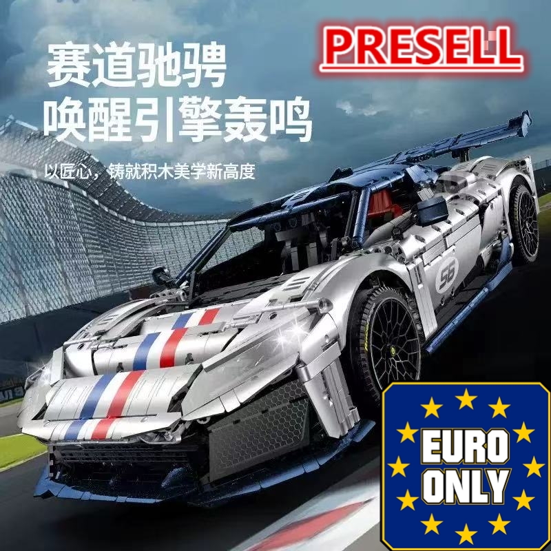 GULY 10656 1:8 Supercar Series Ferrari F80 OVP EU Warehouse Version - YWOBB